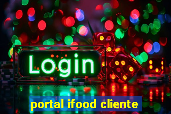 portal ifood cliente